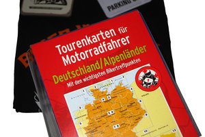 »Tourenkarten für Motorradfahrer«
