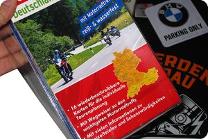Deutschland, Schweiz und Österreich auf 16 Karten