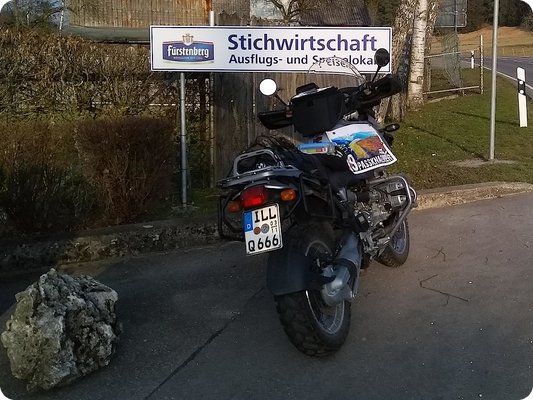 Stich / Thanheimer Steige