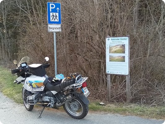 Bergrutsch am Hirschkopf