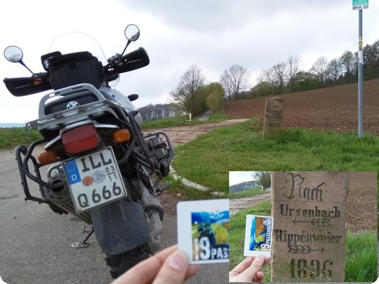 Ursenbacher Hoehe / Keltenweg