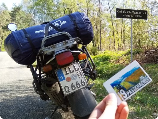 Pfaffenschlick, Col du