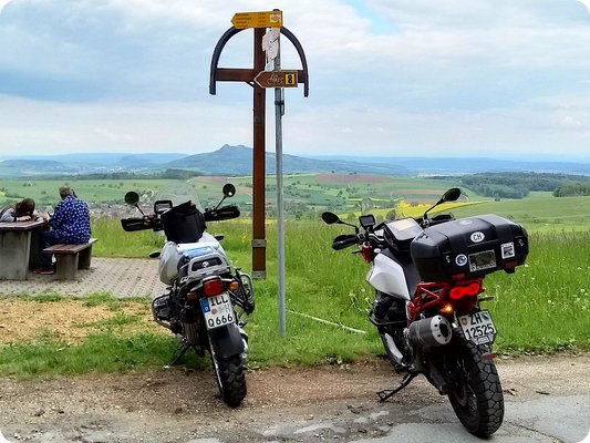 Bei der alten Postweghütte