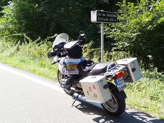 Saverne, Col du