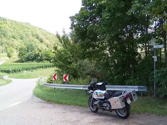 Bickensohler Steinfelsen