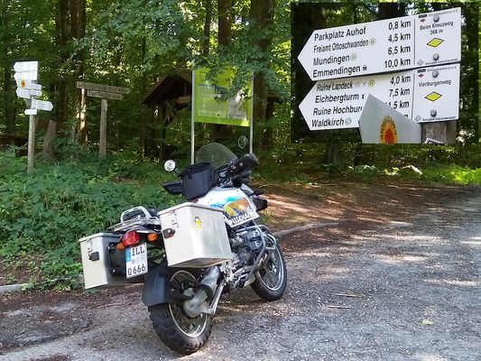 Beim Kreuzweg / Vierburgenweg