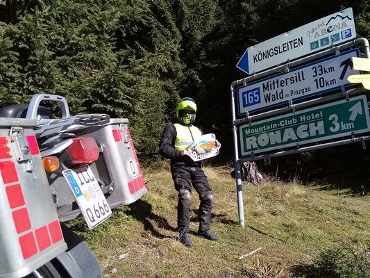 Gerlospass / Alte Strasse