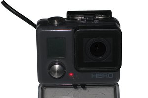 Somit ist die Actioncam nur noch Schrott