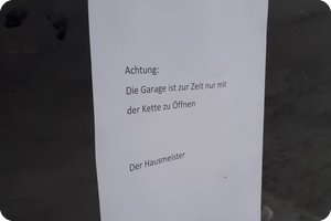 Nur mit Kette? Kardan wäre doch viel besser?
