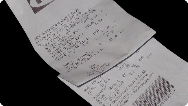 Der Preis für den Rahmen: 9,99 Euro (bei IKEA)