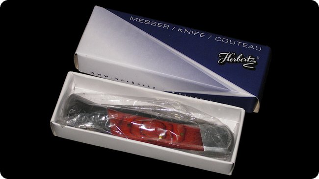 Wieder Herbertz, wieder nagelneu und zweckmäßig verpackt