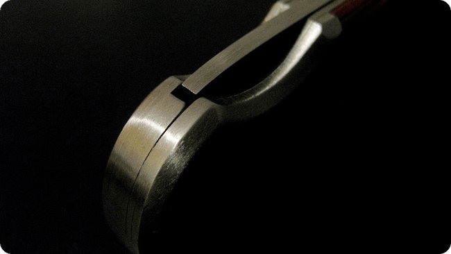 Die Verarbeitung: Günstiges Messer, daher »okay«