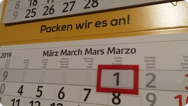 »Packen wir es an!« – ja gerne doch!