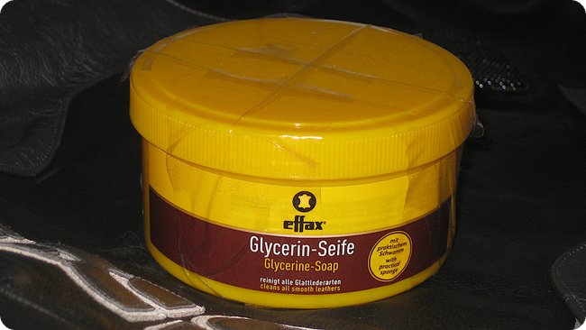 Glycerin-Seife von Effax