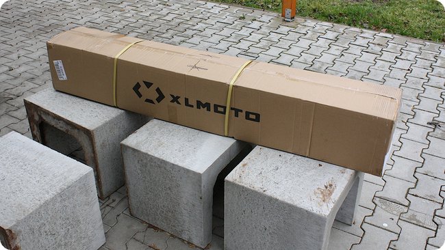 So wird das Zelt geliefert