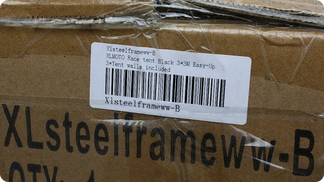 Stabiler Stahlrahmen, kein Aluminiumgestänge!