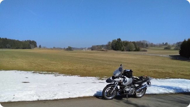 Dominant ist der Schnee nicht mehr