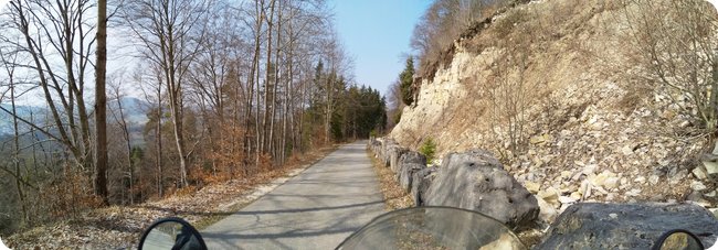 Panoramaaufnahme an der gleichen Stelle zwischen Weilheim und Oberflacht