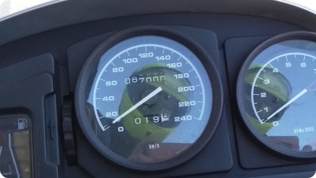19 Jahre, 87'000 km
