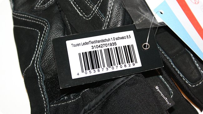 Mohawk Touren Leder/Textilhandschuh 1.0