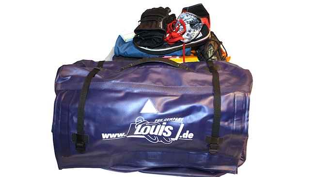 Irgendwie soll aber alles in die Tasche hinein