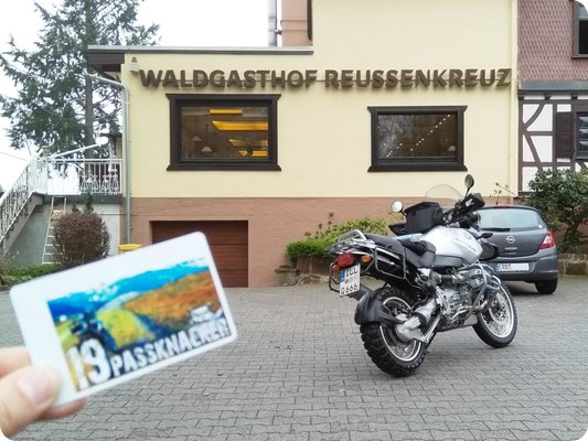 Reussenkreuz / Krähberg