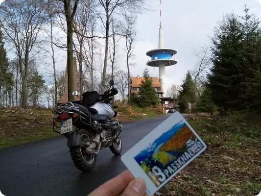 Weißer Stein