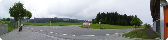 Panorama bei Möggers-Weienried