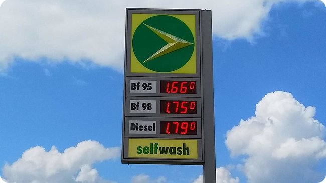 Tanken in Fremdwärung – kein Problem?