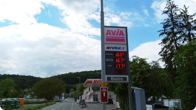 Tagesaktuelle Preise in CHF