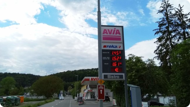 Tagesaktuelle Preise in Euro