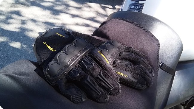 Sommerliche Temperaturen erfordern Sommerhandschuhe