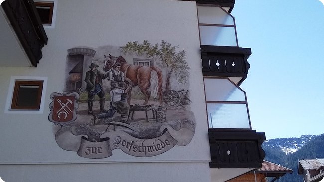 »zur Dorfschmiede« (Gasthaus)
