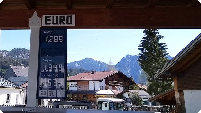 Die tagesaktuellen Preise (Österreich)