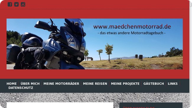 maedchenmotorrad.de – Tankstellen-Geschichten Blogparade - Maedchenmotorrad - Der etwas andere Motorradblog