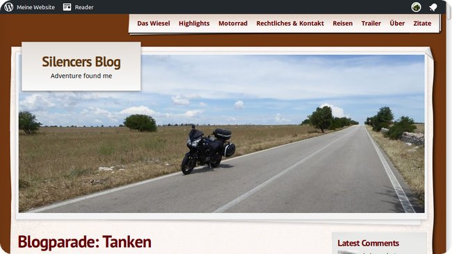 silencer137.com – Blogparade: Tanken | Silencers Blog