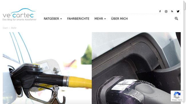 vecartec.de – Hybridauto tanken - Wie wird ein Hybrid mit Benzin und Strom betankt? 