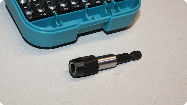 Bithalter (für Akkuschrauber)