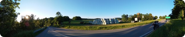 Am Nachweispunkt »Schonderhöhe«