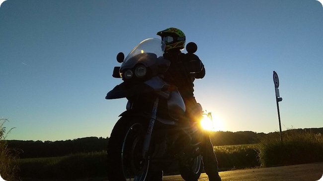 Kleine Tour in der Abendsonne