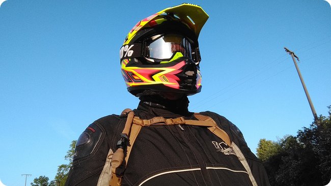 Der Blick der Sonne entgegen