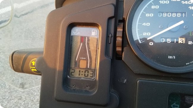 21:03 Uhr – und noch immer Sonnenschein