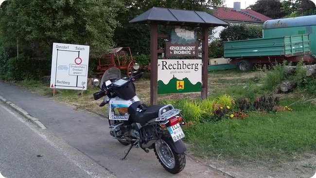 Am Nachweispunkt »Rechberg (Schwäbisch Gmünd)«