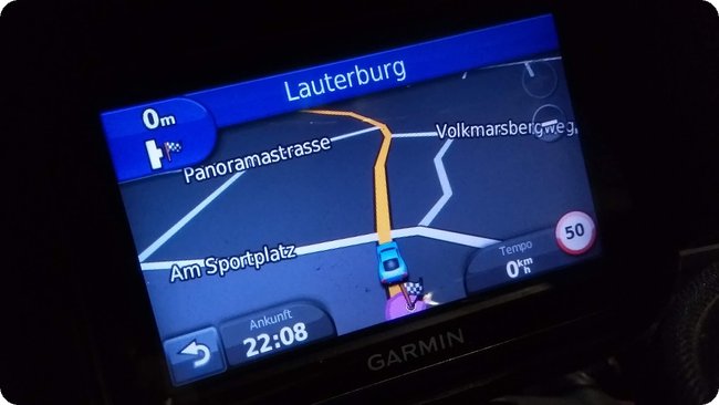 22:08 Uhr – der letzte Tagesnachweis ist erbracht