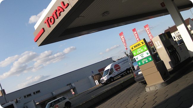 Total – hier darf DPD für mich Pakete ablegen