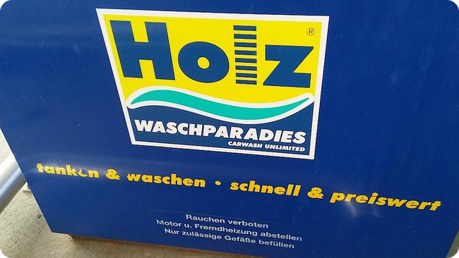 Auch wenn »Holz« draufsteht kann Benzin drin sein