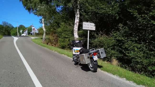 Am Nachweispunkt »Puberg, Col de«