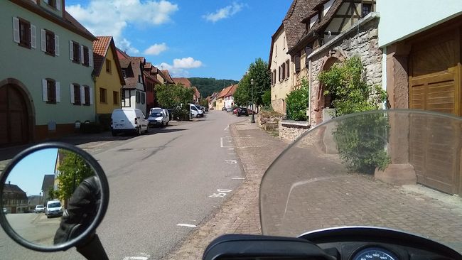 Irgendwo in einem Dorf