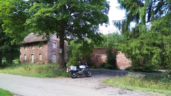 Am Nachweispunkt »Geissweg«