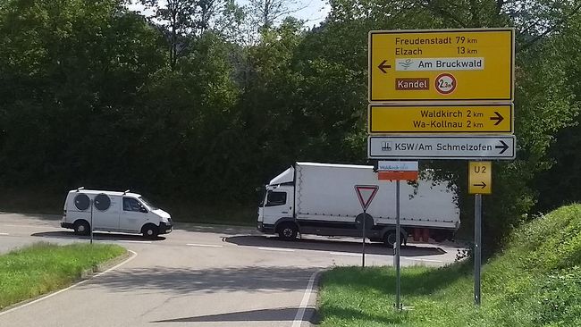Auf zum Kandel